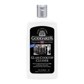 Goddard's Fresh Scent Glass Cooktop Cleaner 10 oz Liquid