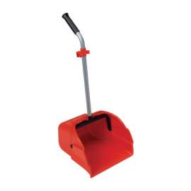 Harper Plastic Stand-Up Long Handled Dust Pan