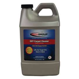 TechGroup Pleasant Scent Oxy Carpet Cleaner 64 oz Liquid Concentrated