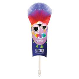 Ettore Cleaning Critters - Electra Polyester Duster 4 in. W X 8 in. L 1 each