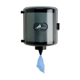 Harbor Blue Wiper Paper Towel Dispenser