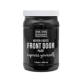 Modern Masters Satin Water Base Front Door Paint Exterior and Interior 1 qt