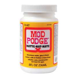 Mod Podge High Strength Glue Decoupage 8 oz