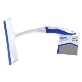 Home Plus 8 in. Plastic Shower Squeegee