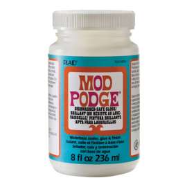 Mod Podge High Strength Glue Decoupage 8 oz