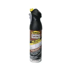 Homax Pro Grade Flat White Knockdown Ceiling Texture Spray 20 oz