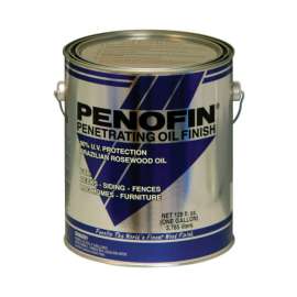 Penofin Semi-Transparent Clear Oil-Based Penetrating Wood Stain 1 gal