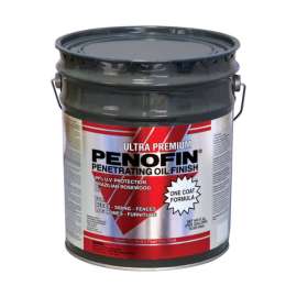 Penofin Ultra Premium Transparent Sierra Oil-Based Penetrating Wood Stain 5 gal
