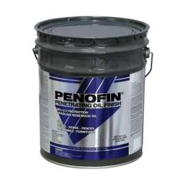 Penofin Semi-Transparent Sable Oil-Based Penetrating Wood Stain 5 gal