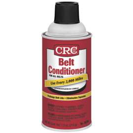 CRC Food Grade Belt Conditioner 7.5 oz Aerosol Can 1 pc