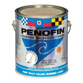Penofin Marine Oil Transparent Hardwood Oil-Based Wood Finish 1 gal