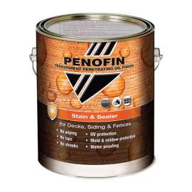 Penofin Semi-Transparent Natural Cedar Alkyd Stain and Sealer 1 gal