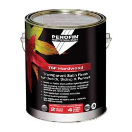 Penofin TSF Hardwood Transparent Satin Natural Water-Based Water-Based Wood Stain 1 gal