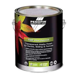 Penofin TMF Hardwood Transparent Matte Natural Water-Based Water-Based Wood Stain 1 gal