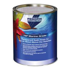 Penofin TSF Marine Grade Transparent Matte Natural & Ipe Water-Based Alkyd Stain 1 gal