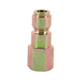 Bostitch Steel Automotive Series Plug 1/4 in. Female 1 pc