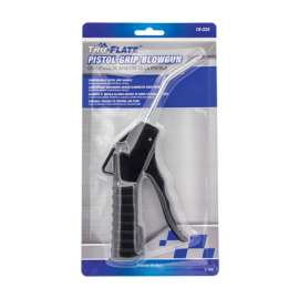 Tru-Flate Plastic Pistol-Grip Air Blow Gun 1/4 in. FNPT