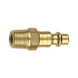 Amflo Brass Plug 1/4 in. 1 pc