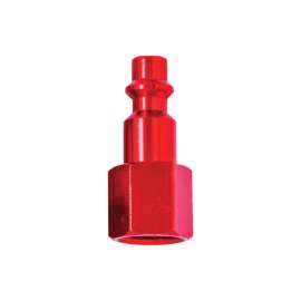 Tru-Flate Tru-Match Aluminum I/M Style Plug 1/4 in. Female 1 pc