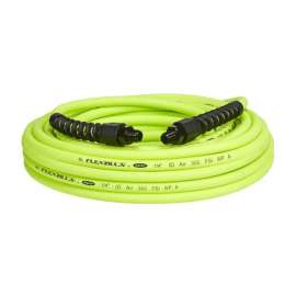 Flexzilla Pro 50 ft. L X 1/4 in. D Hybrid Polymer Air Hose 300 psi Zilla Green