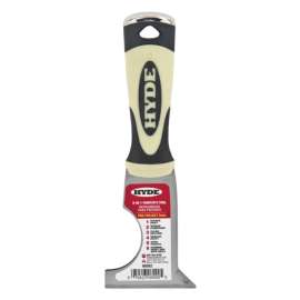 Hyde 2-1/2 in. W Carbon Steel 6-in-1 Painter's Tool