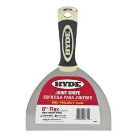 Hyde High Carbon Steel Joint Knife 6 in. W X 8.8 in. L