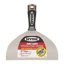 Hyde Stainless Steel Joint Knife 0.75 in. H X 8 in. W X 8.5 in. L