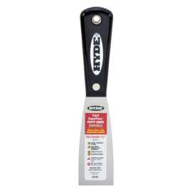 Hyde SuperFlexx 1-1/2 in. W High-Carbon Steel Extra Flexible Putty Knife