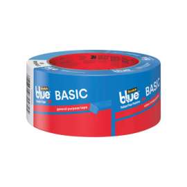 ScotchBlue 2 in. W X 60 yd L Blue Medium Strength Painter's Tape 1 pk