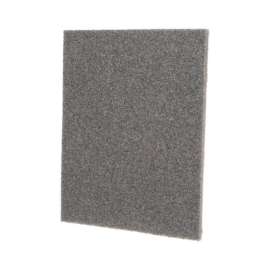 3M 5.5 in. L X 4.5 in. W X 0.1875 in. 60 Grit Medium Sanding Sponge