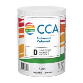 Valspar CCA D Phthalo Green Paint Colorant 1 qt
