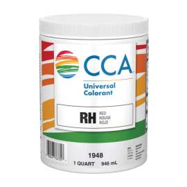 Valspar CCA RH Red Paint Colorant 1 qt