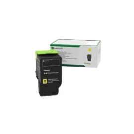Lexmark Unison Original Extra High Yield Laser Toner Cartridge, Yellow, 1 Each, 5000 Pages