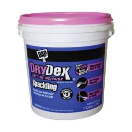 DAP DryDex Ready to Use White Spackling Compound 1 gal