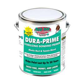 Mad Dog Dura-Prime Clear Water-Based Acrylic Latex Bonding Primer 1 qt