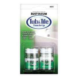 Rust-Oleum Specialty Gloss White Tub & Tile Touch-Up Interior 0.45 oz