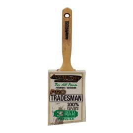 Arroworthy Tradesman 3 in. Angle Paint Brush