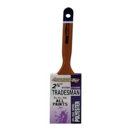 Arroworthy Tradesman 2-1/2 in. Flat Paint Brush