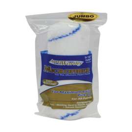 ArroWorthy Microfiber 9/16 in. Jumbo Mini Paint Roller Cover 1 pk