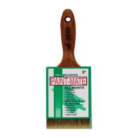 ArroWorthy Paint-Mate 3 in. Angle Paint Brush