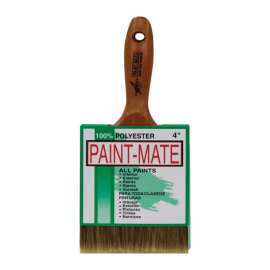 ArroWorthy Paint Mate 4 in. Angle Paint Brush