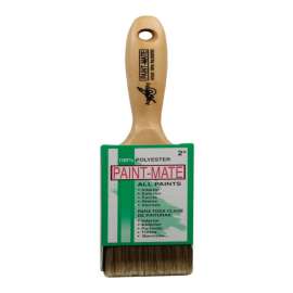 ArroWorthy Paint-Mate 2 in. Flat Paint Brush
