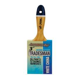 ArroWorthy Tradesman 3 in. Flat Paint Brush