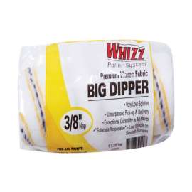 Whizz Fabric 9 in. W X 3/8 in. Cage Paint Roller Cover 1 pk