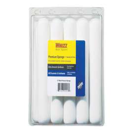 Whizz Sponge 6 in. W X 1/2 in. Mini Paint Roller Cover 10 pk