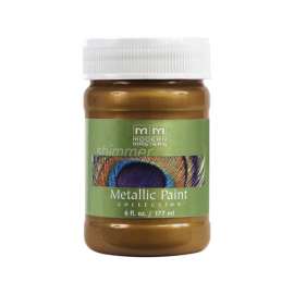 Modern Masters Shimmer Satin Blackened Bronze Water-Based Metallic Paint 6 oz