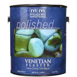 Modern Masters Ultra Deep Tint Base Water-Based Venetian Plaster 120 oz