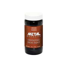 Modern Masters Metal Effects Iron Water-Based Oxidizing Paint 16 oz