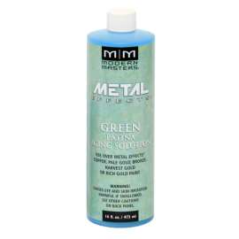 Modern Masters Metal Effects Green Patina Aging Solution