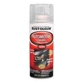 Rust-Oleum Automotive Gloss Clear Enamel Spray Paint 11 oz